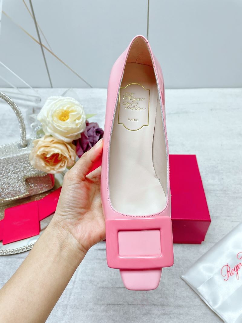 Roger Vivier flat shoes